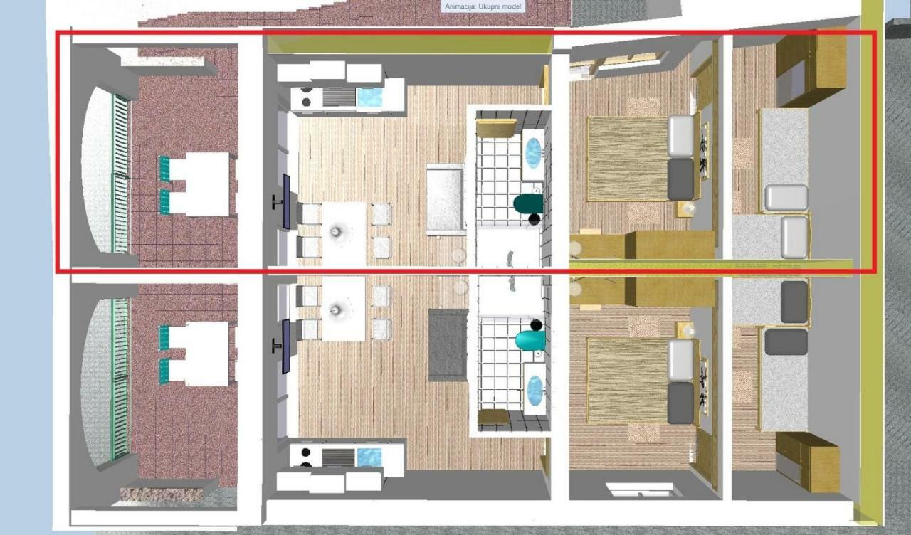Apartments In زاووستروج المظهر الخارجي الصورة